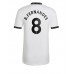 Billige Manchester United Bruno Fernandes #8 Bortetrøye 2022-23 Kortermet